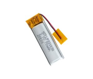Smart sports bracelet battery